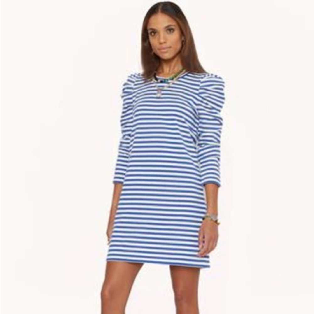 Rebecca Minkoff Talia Striped Tshirt Dress